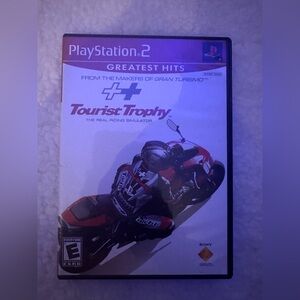 Sony PlayStation 2 Tourist Trophy - Black